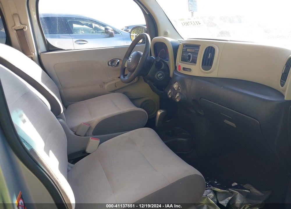 2009 NISSAN CUBE 1.8S VIN: JN8AZ28RX9T109154