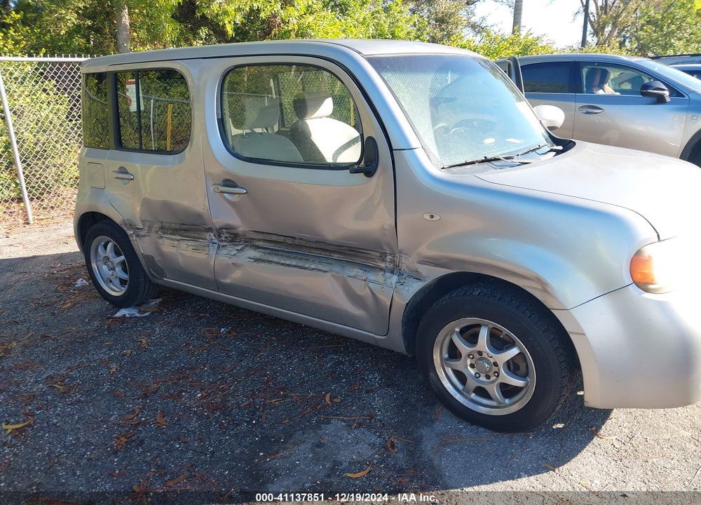 2009 NISSAN CUBE 1.8S VIN: JN8AZ28RX9T109154
