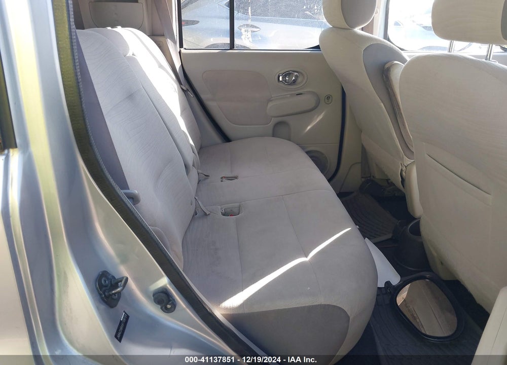 2009 NISSAN CUBE 1.8S VIN: JN8AZ28RX9T109154
