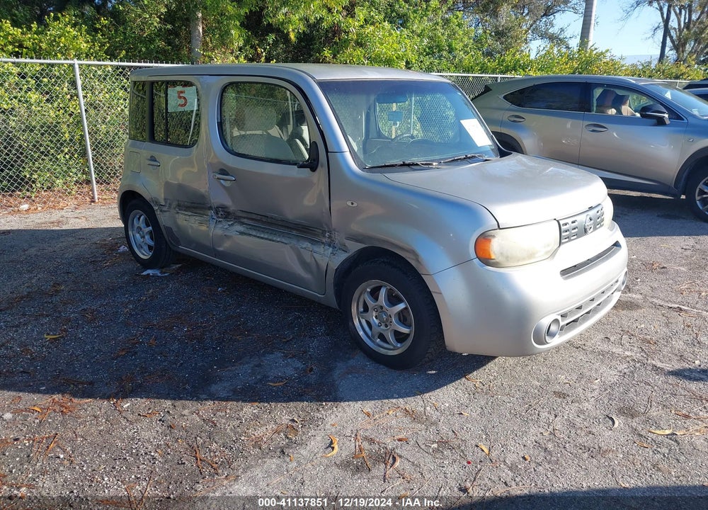 2009 NISSAN CUBE 1.8S VIN: JN8AZ28RX9T109154