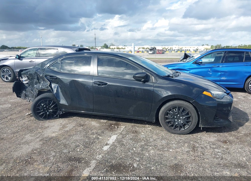2018 TOYOTA COROLLA VIN: 2T1BURHE4JC977117