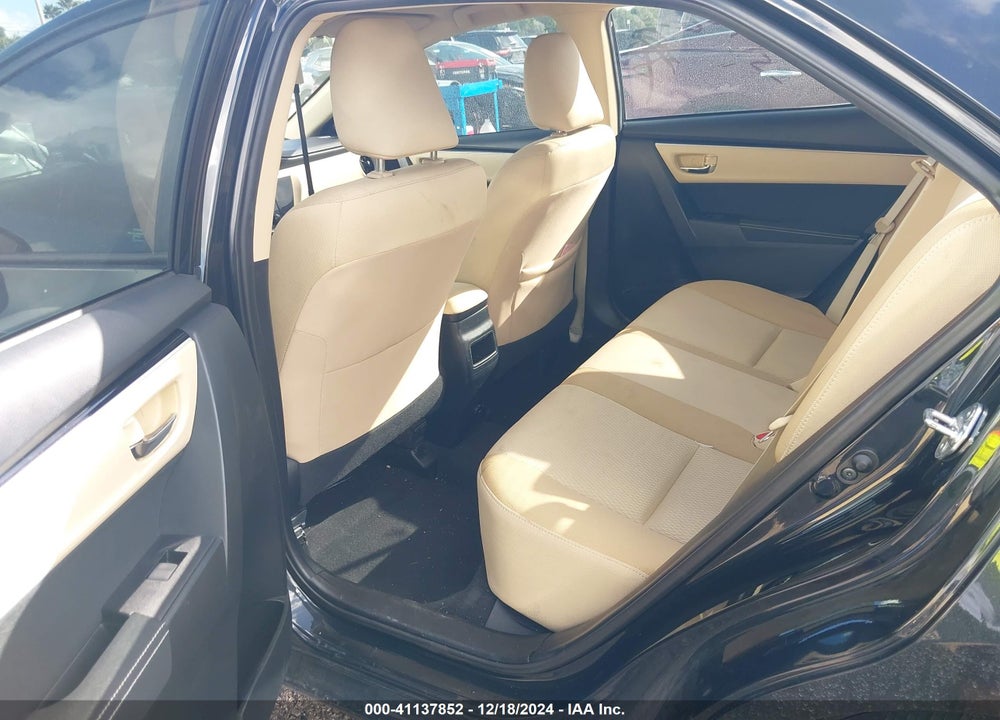 2018 TOYOTA COROLLA VIN: 2T1BURHE4JC977117