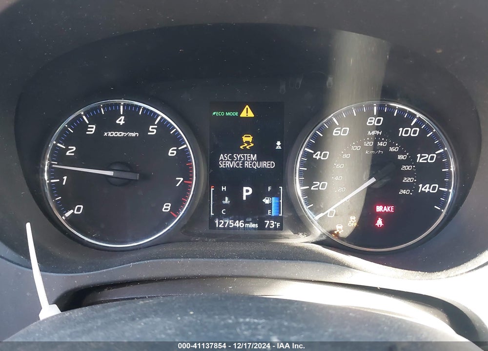 2019 MITSUBISHI OUTLANDER LE/SE/SEL VIN: JA4AD3A30KZ042583