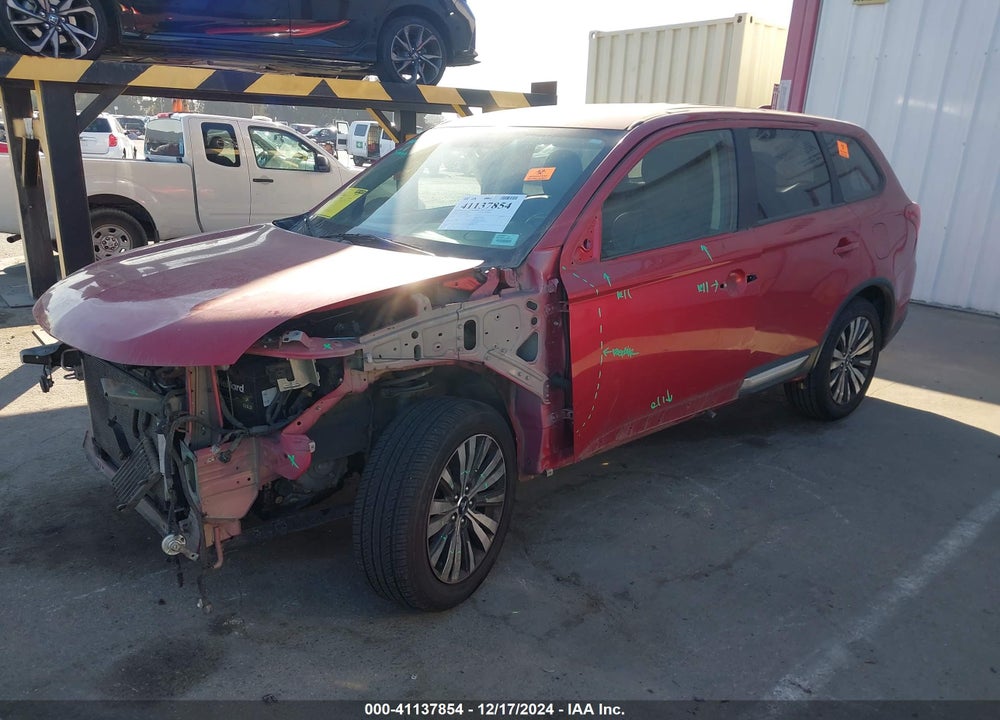 2019 MITSUBISHI OUTLANDER LE/SE/SEL VIN: JA4AD3A30KZ042583