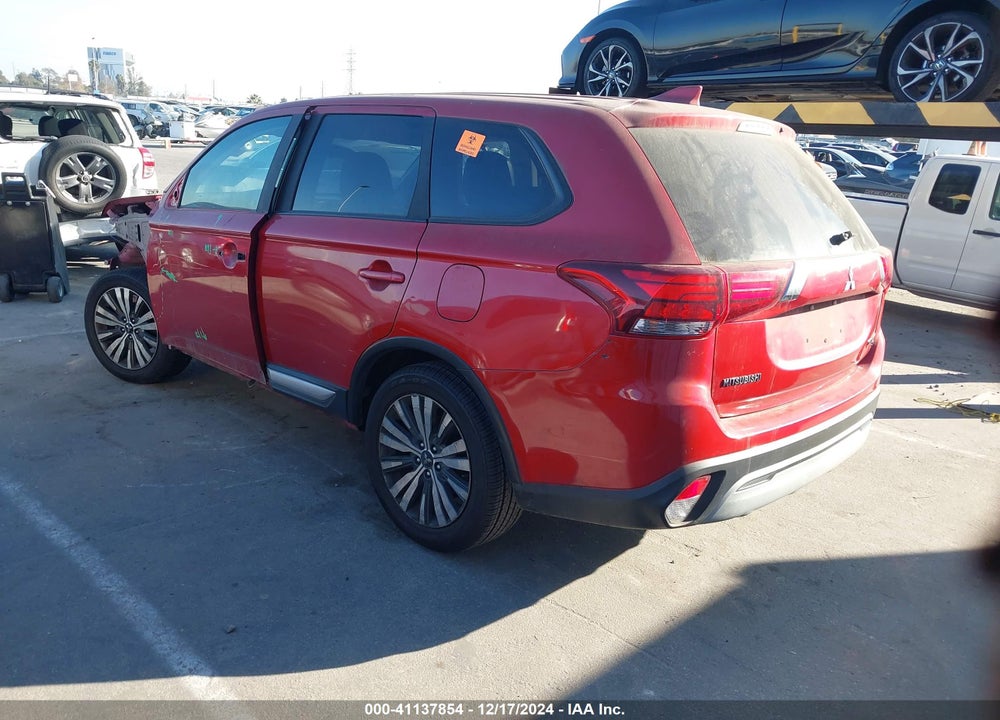 2019 MITSUBISHI OUTLANDER LE/SE/SEL VIN: JA4AD3A30KZ042583
