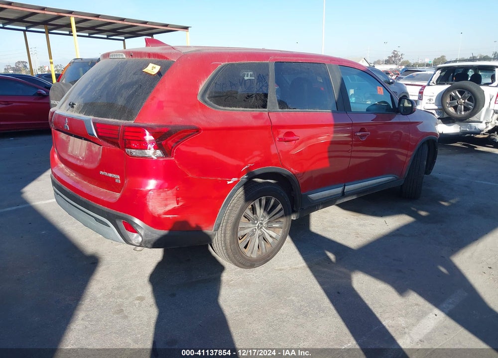 2019 MITSUBISHI OUTLANDER LE/SE/SEL VIN: JA4AD3A30KZ042583