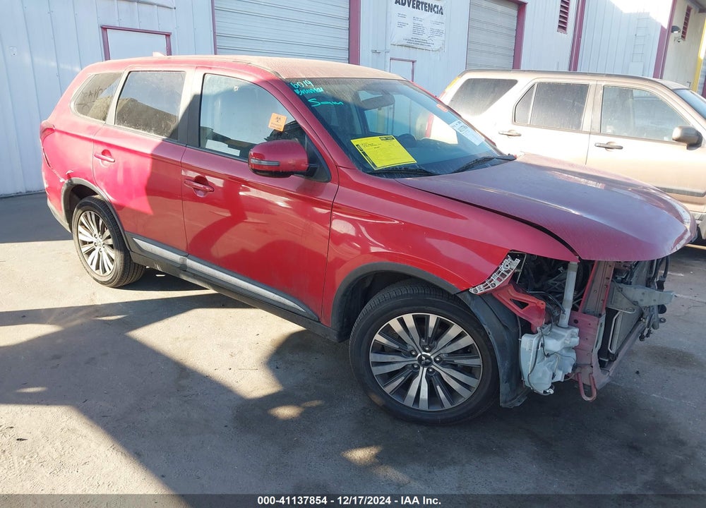 2019 MITSUBISHI OUTLANDER LE/SE/SEL VIN: JA4AD3A30KZ042583