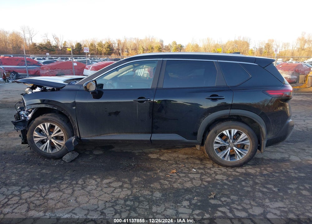 2023 NISSAN ROGUE SV INTELLIGENT AWD VIN: 5N1BT3BBXPC909884