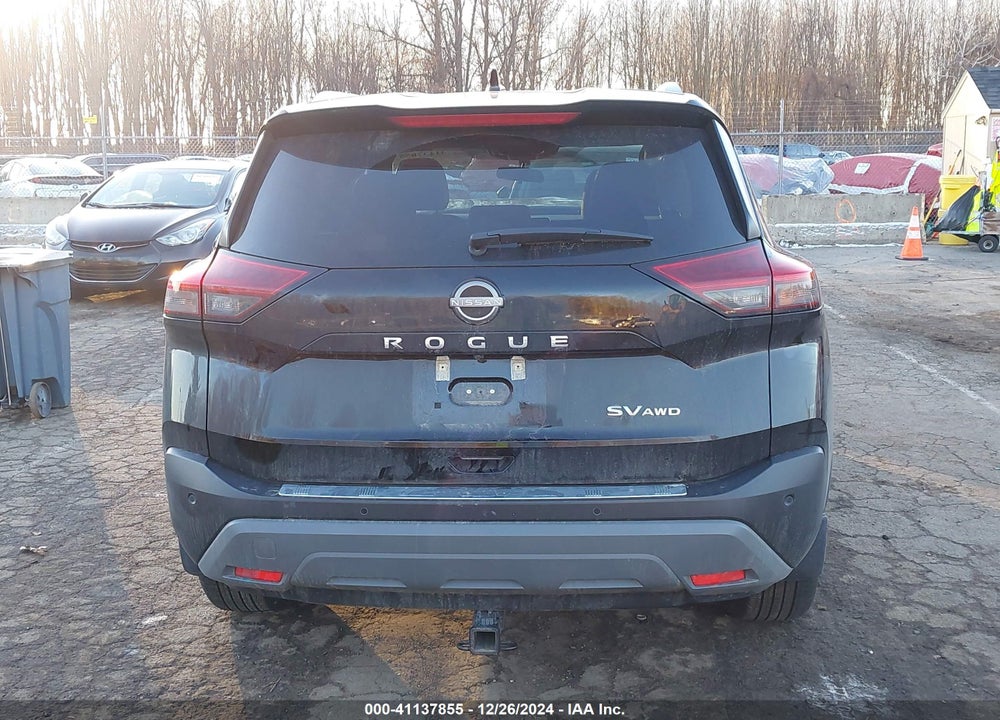 2023 NISSAN ROGUE SV INTELLIGENT AWD VIN: 5N1BT3BBXPC909884