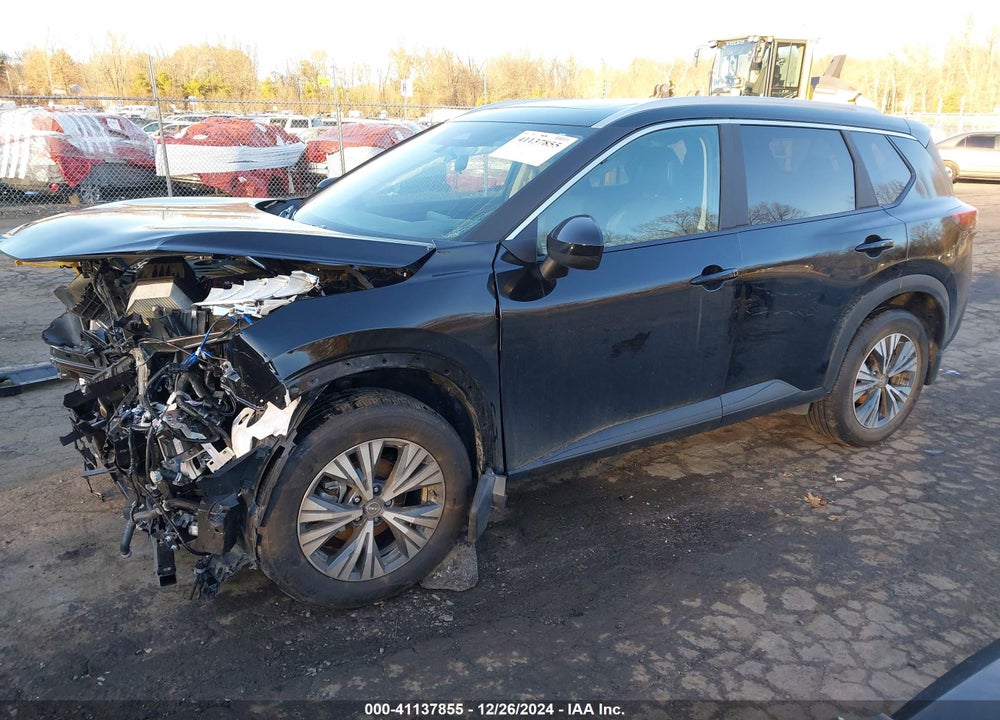 2023 NISSAN ROGUE SV INTELLIGENT AWD VIN: 5N1BT3BBXPC909884