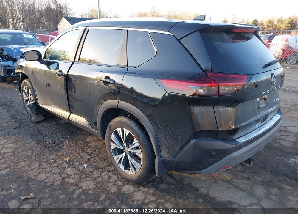 2023 NISSAN ROGUE SV INTELLIGENT AWD VIN: 5N1BT3BBXPC909884