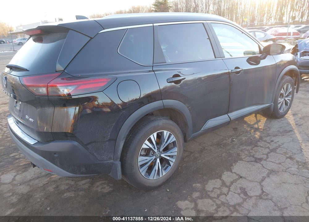 2023 NISSAN ROGUE SV INTELLIGENT AWD VIN: 5N1BT3BBXPC909884