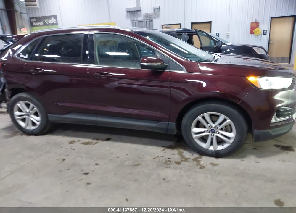 2020 FORD EDGE SEL VIN: 2FMPK4J91LBB24273