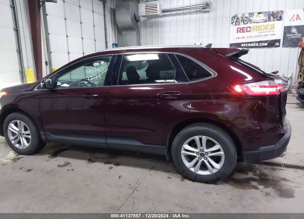 2020 FORD EDGE SEL VIN: 2FMPK4J91LBB24273