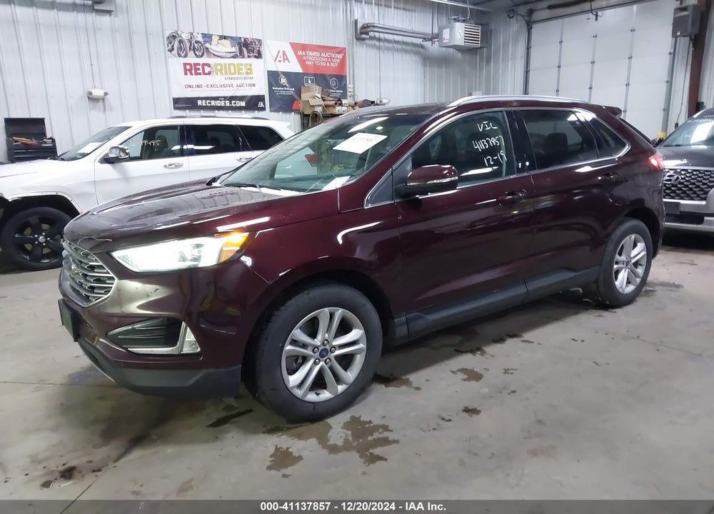 2020 FORD EDGE SEL VIN: 2FMPK4J91LBB24273