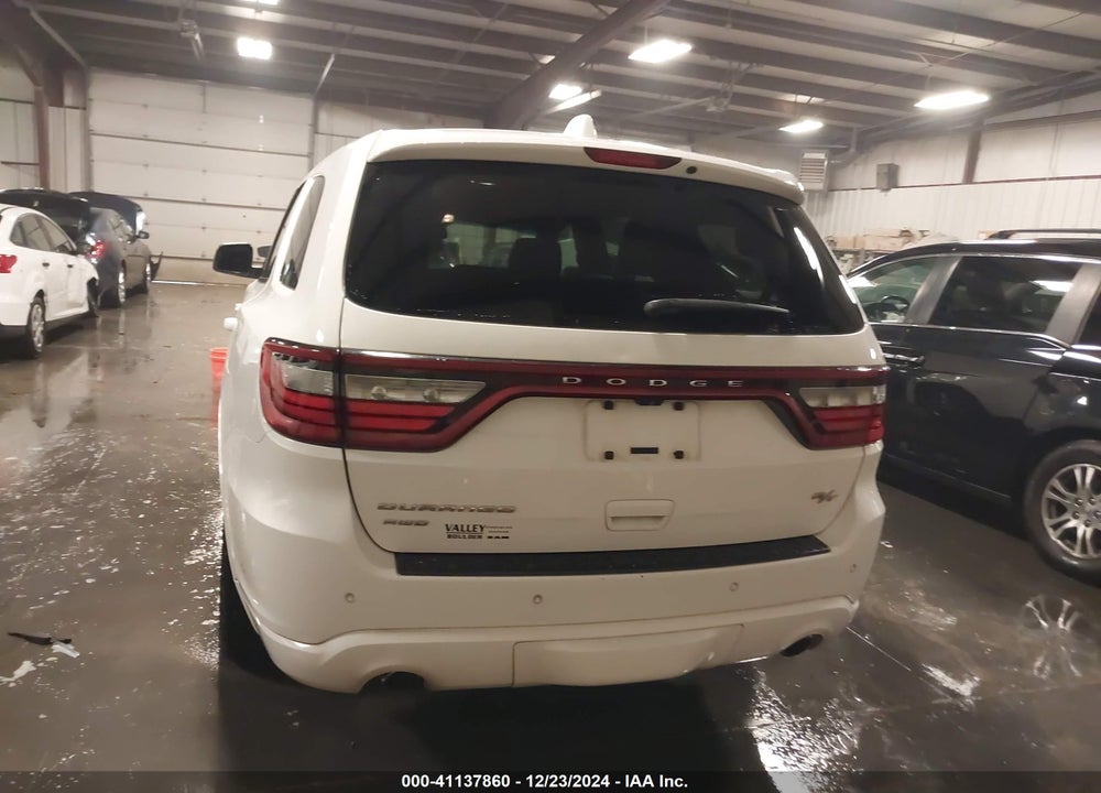 2014 DODGE DURANGO R/T VIN: 1C4SDJCT2EC599255