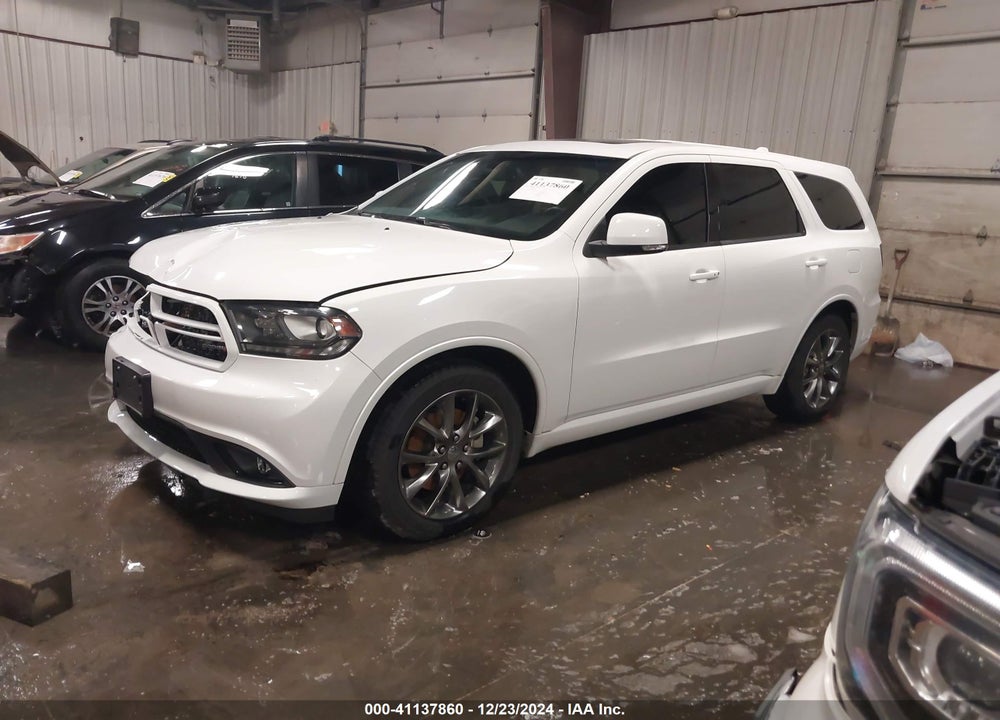 2014 DODGE DURANGO R/T VIN: 1C4SDJCT2EC599255