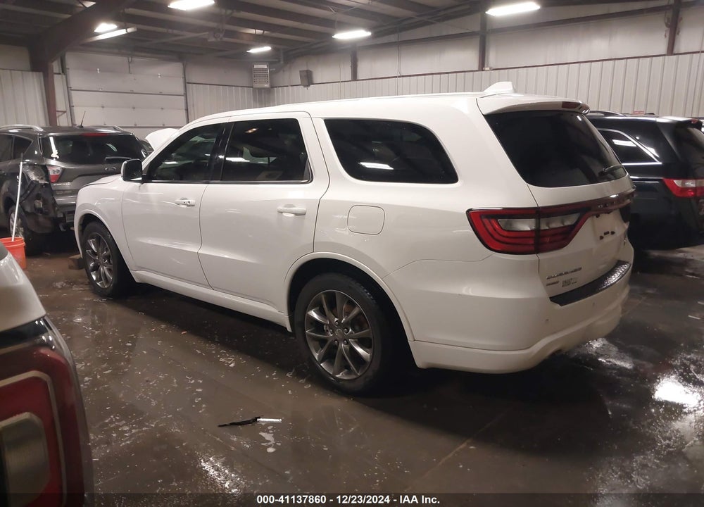 2014 DODGE DURANGO R/T VIN: 1C4SDJCT2EC599255