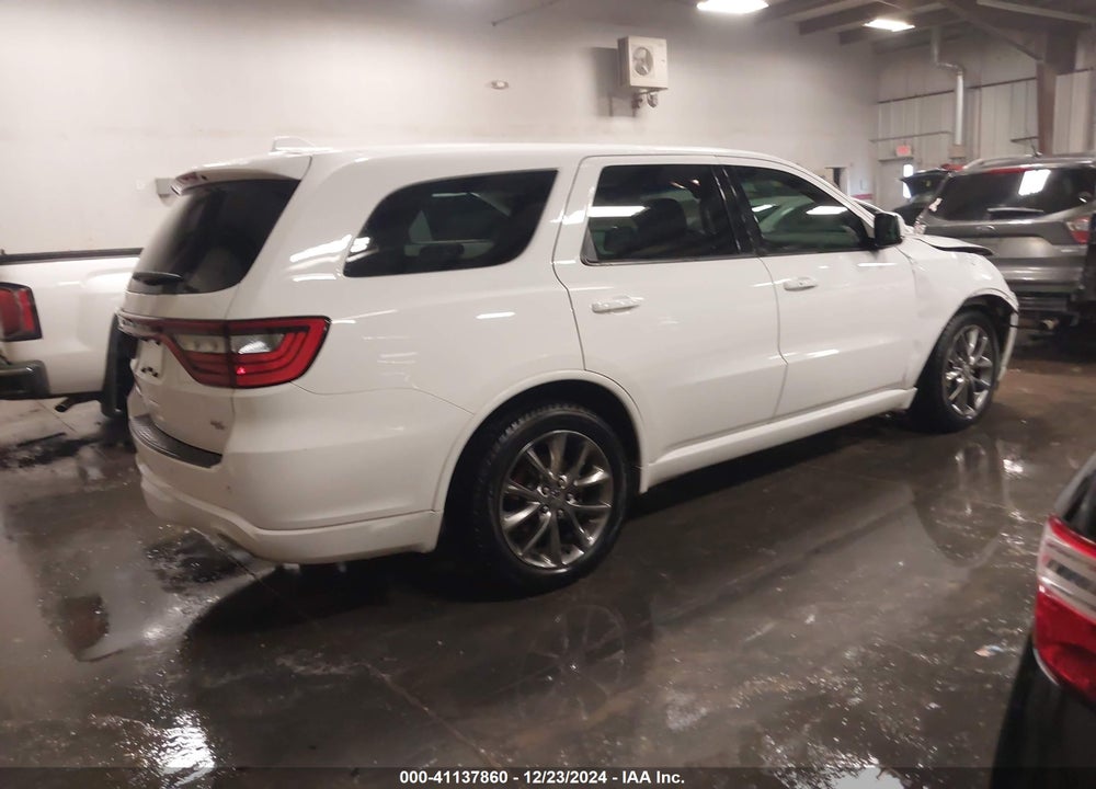 2014 DODGE DURANGO R/T VIN: 1C4SDJCT2EC599255