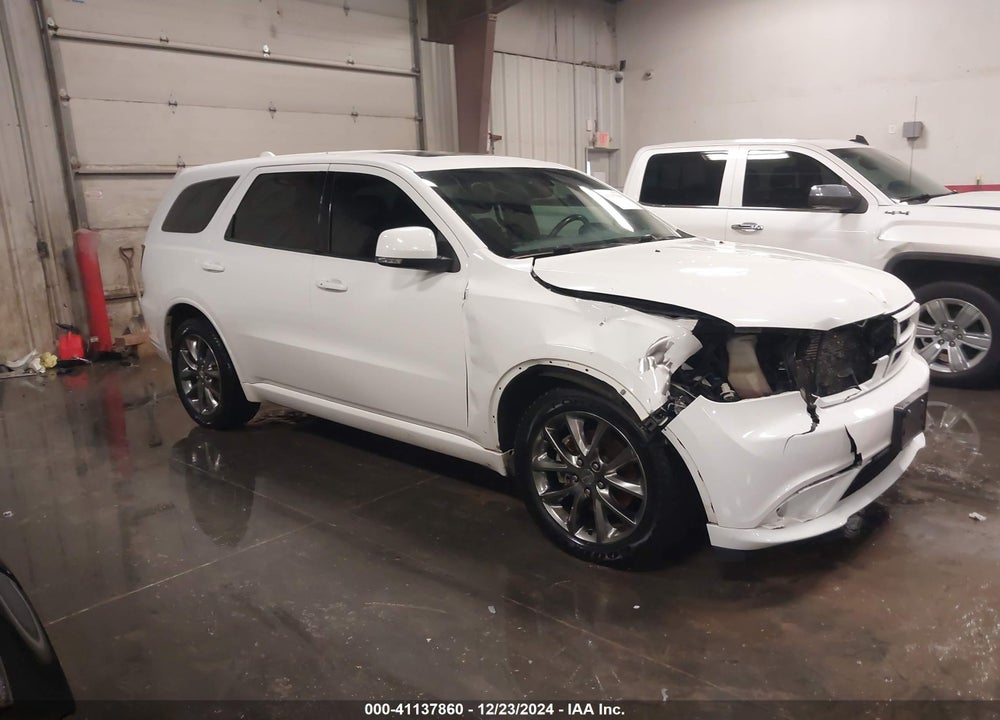 2014 DODGE DURANGO R/T VIN: 1C4SDJCT2EC599255