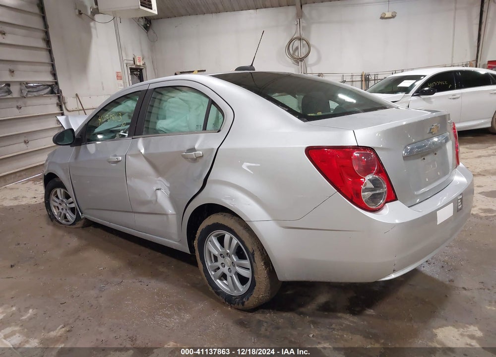 2015 CHEVROLET SONIC VIN: 1G1JC5SG9F4133627