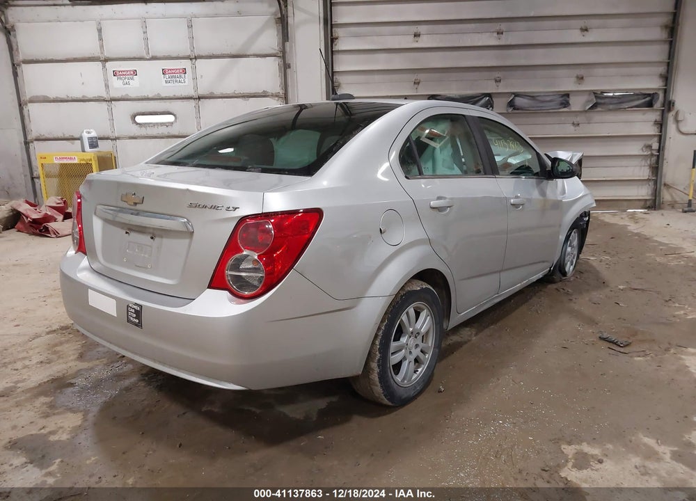 2015 CHEVROLET SONIC VIN: 1G1JC5SG9F4133627