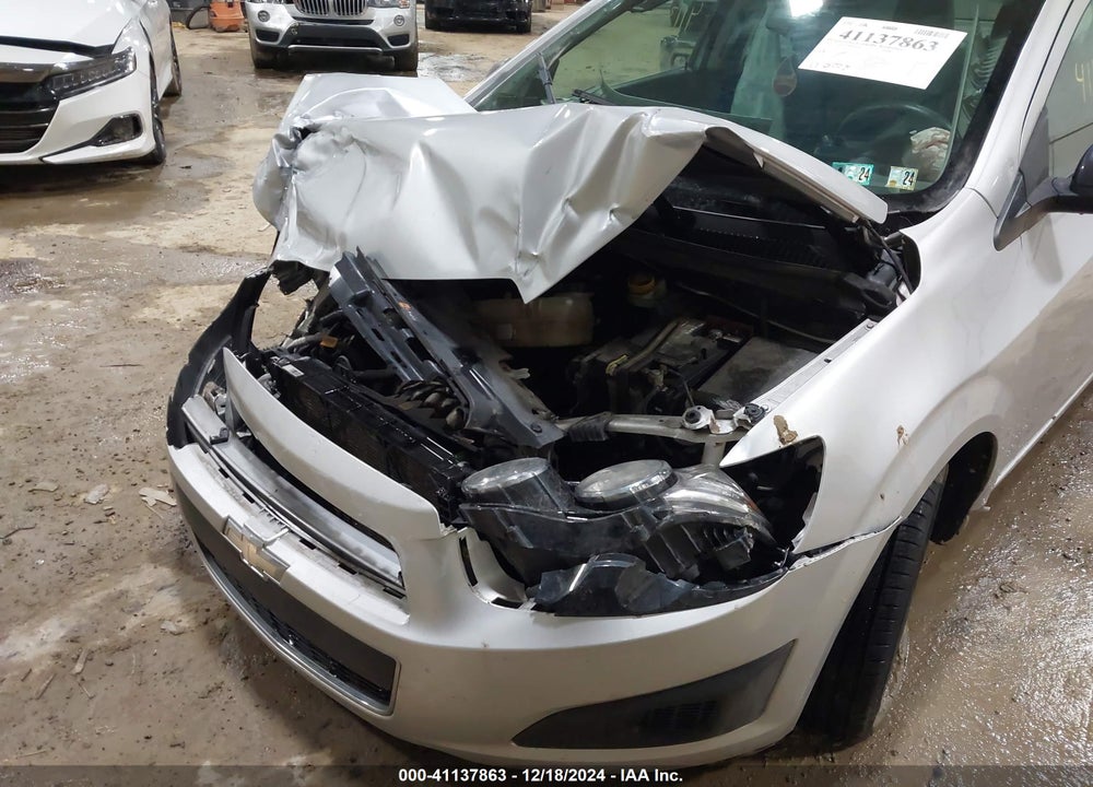 2015 CHEVROLET SONIC VIN: 1G1JC5SG9F4133627