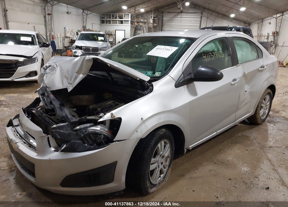 2015 CHEVROLET SONIC VIN: 1G1JC5SG9F4133627