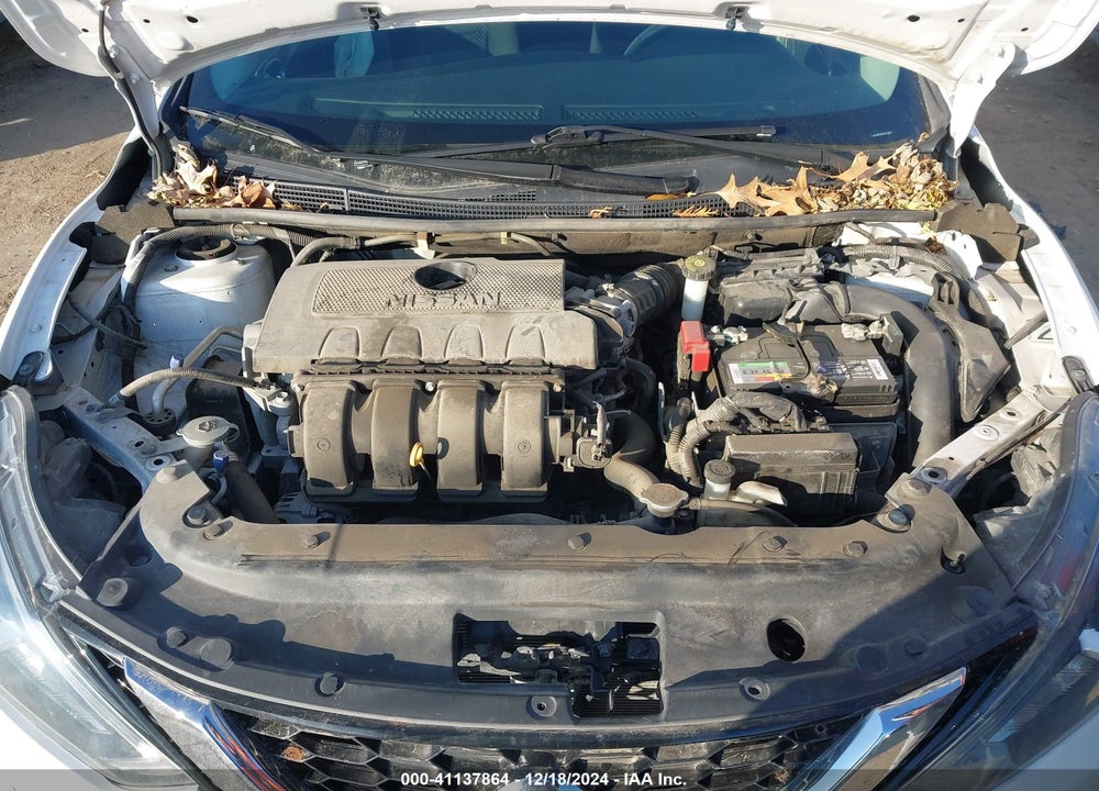 2017 NISSAN SENTRA VIN: 3N1AB7AP1HY371224