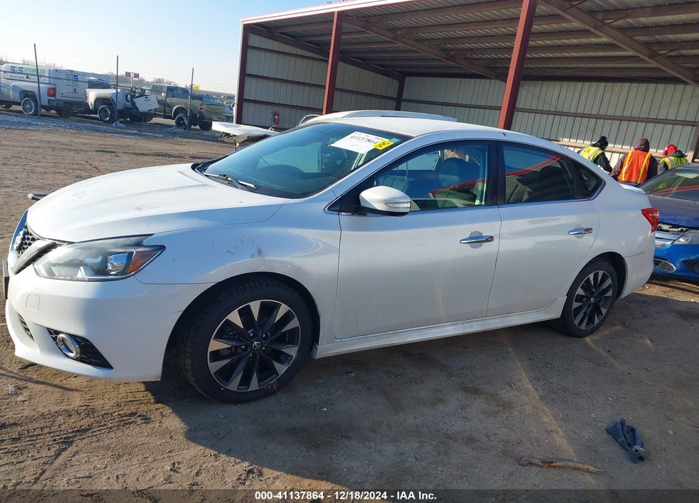 2017 NISSAN SENTRA VIN: 3N1AB7AP1HY371224