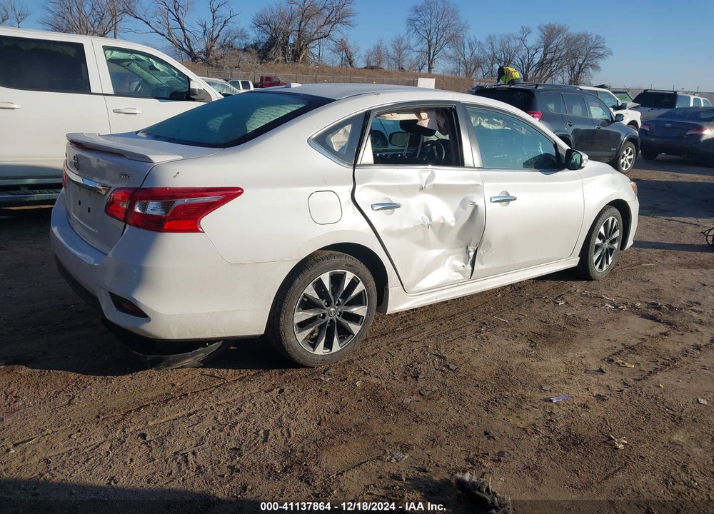 2017 NISSAN SENTRA VIN: 3N1AB7AP1HY371224