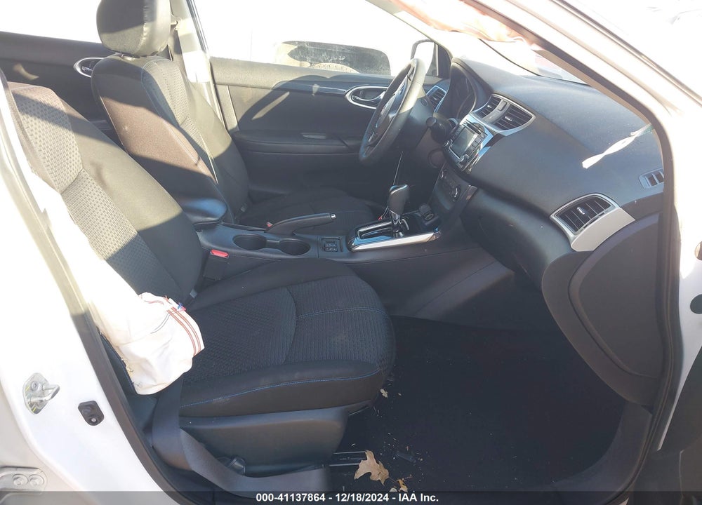 2017 NISSAN SENTRA VIN: 3N1AB7AP1HY371224