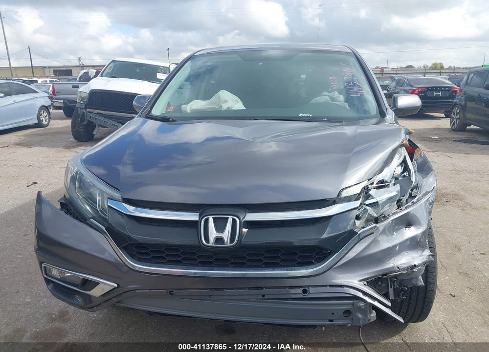 2016 HONDA CR-V EX VIN: 3CZRM3H52GG710160