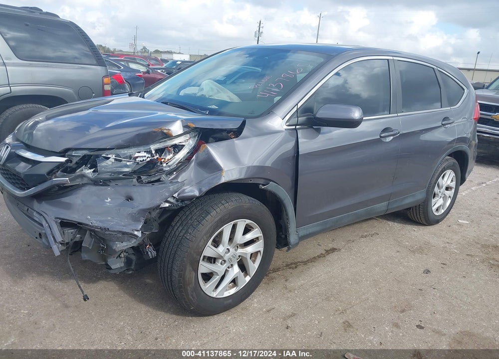 2016 HONDA CR-V EX VIN: 3CZRM3H52GG710160