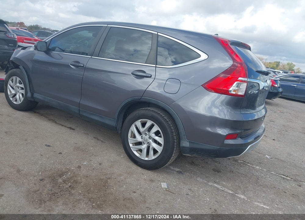 2016 HONDA CR-V EX VIN: 3CZRM3H52GG710160