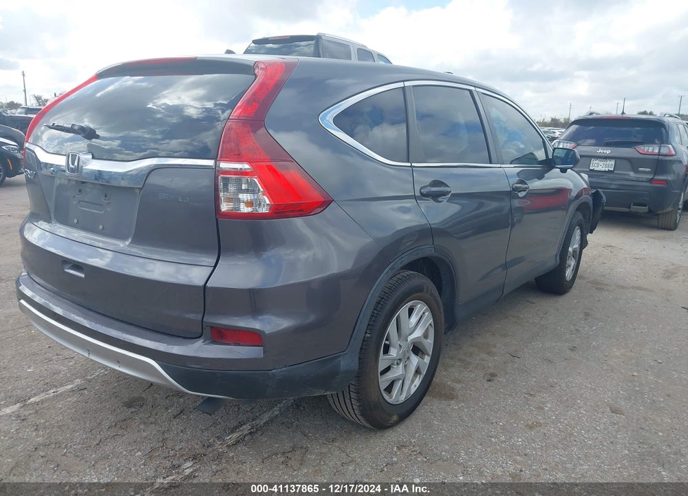 2016 HONDA CR-V EX VIN: 3CZRM3H52GG710160