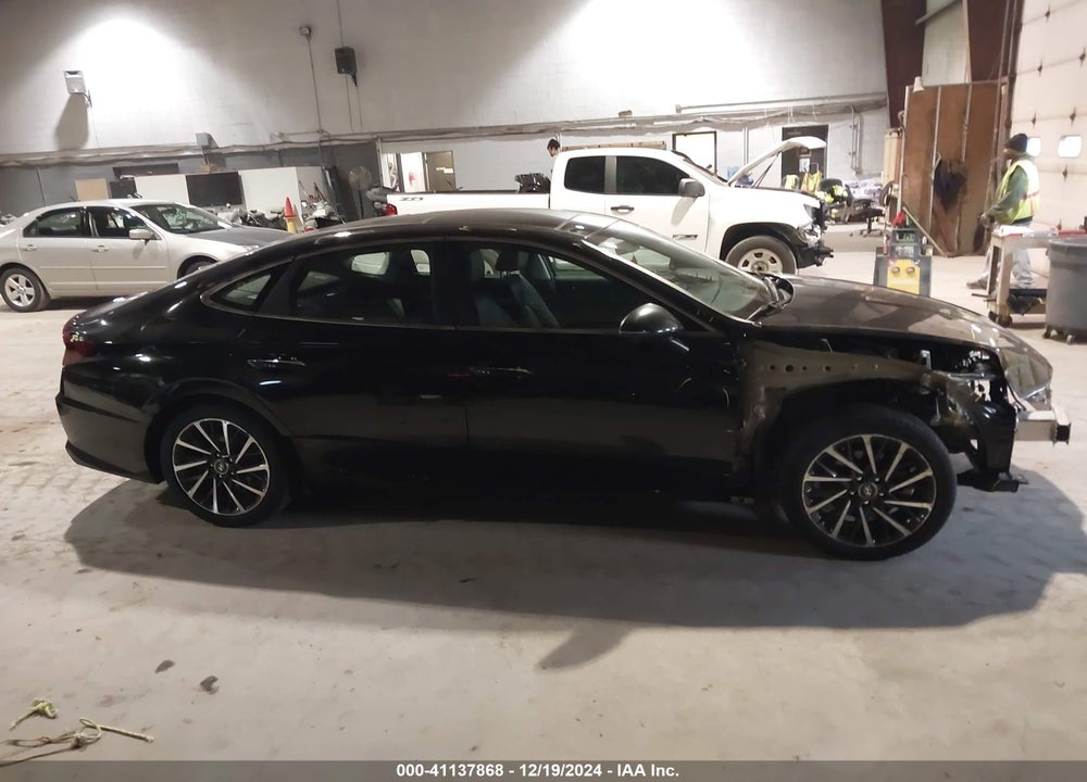 2022 HYUNDAI SONATA LIMITED VIN: KMHL34J2XNA211781