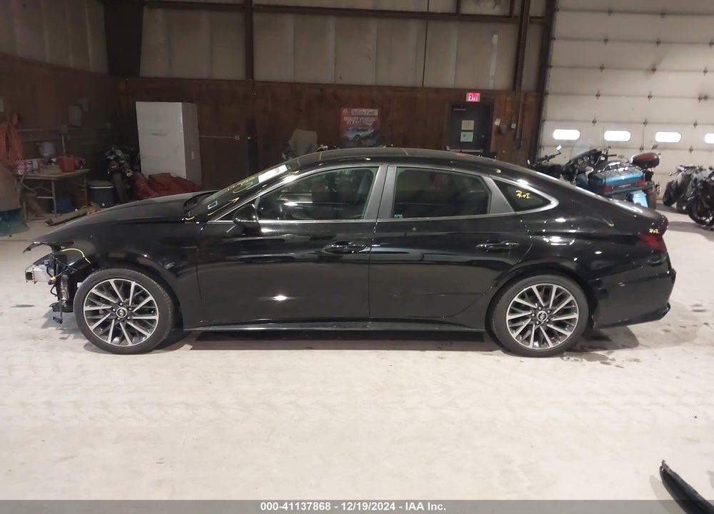 2022 HYUNDAI SONATA LIMITED VIN: KMHL34J2XNA211781