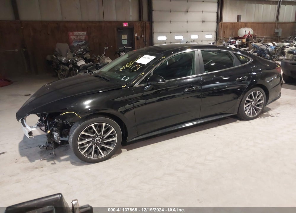 2022 HYUNDAI SONATA LIMITED VIN: KMHL34J2XNA211781