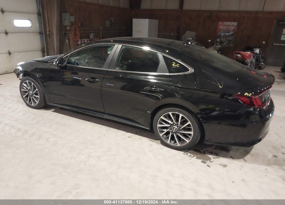 2022 HYUNDAI SONATA LIMITED VIN: KMHL34J2XNA211781