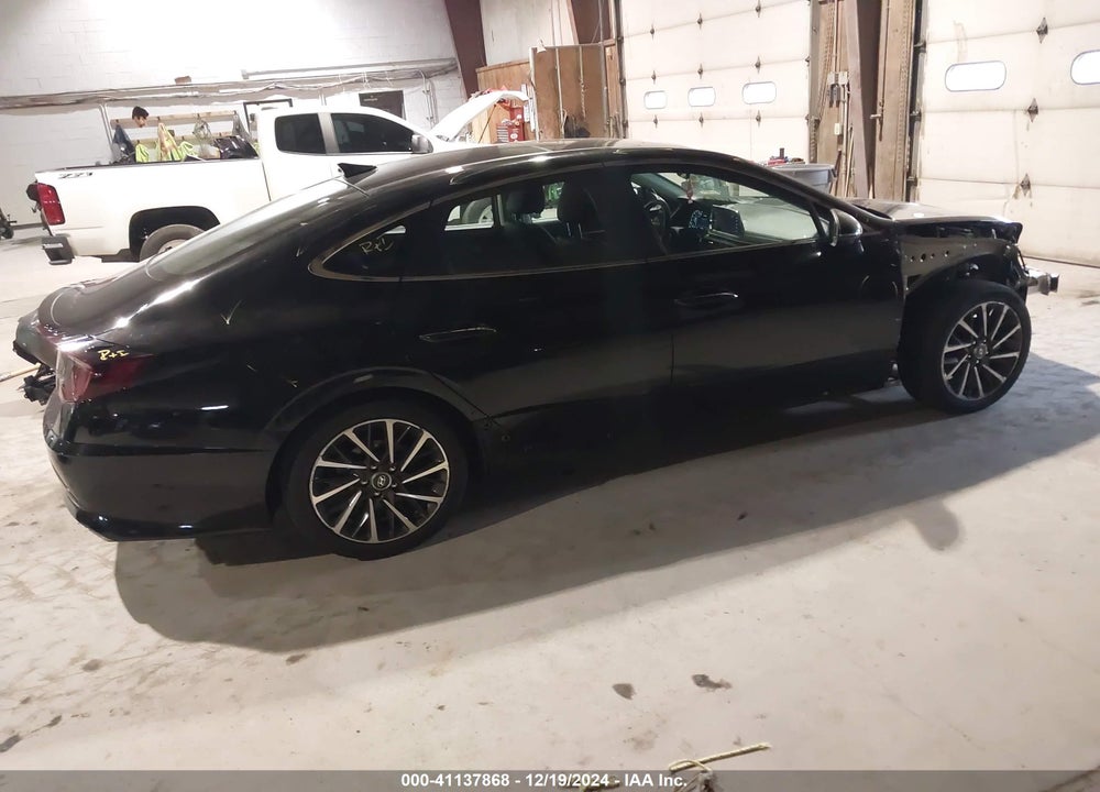 2022 HYUNDAI SONATA LIMITED VIN: KMHL34J2XNA211781