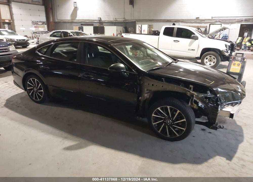 2022 HYUNDAI SONATA LIMITED VIN: KMHL34J2XNA211781