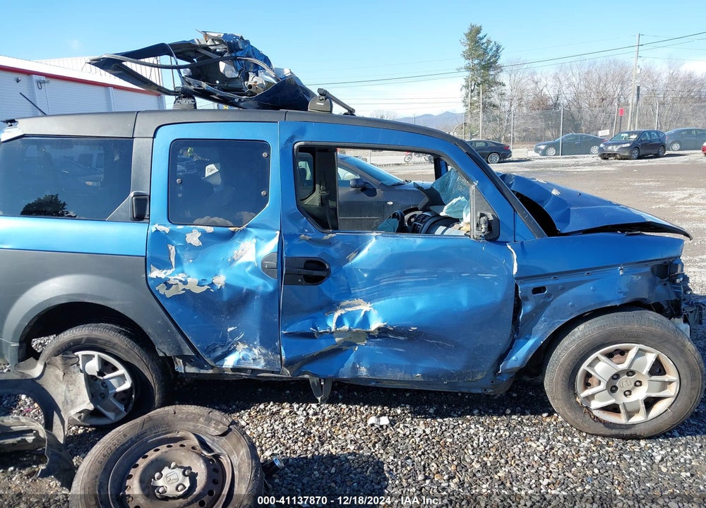 2006 HONDA ELEMENT LX VIN: 5J6YH27366L011660