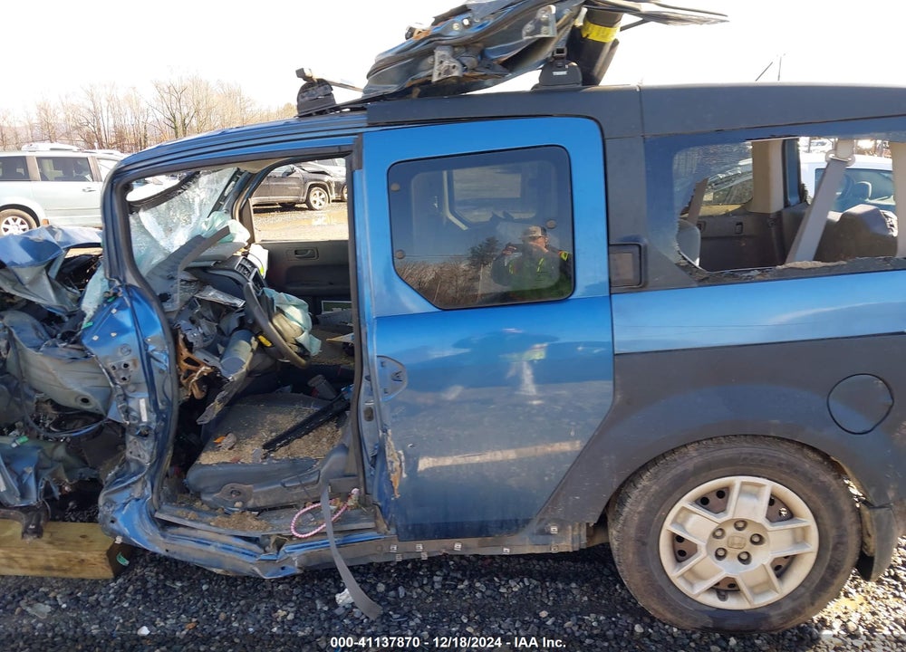 2006 HONDA ELEMENT LX VIN: 5J6YH27366L011660