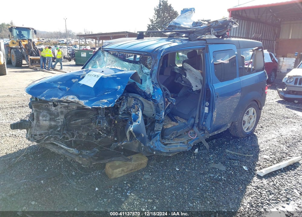 2006 HONDA ELEMENT LX VIN: 5J6YH27366L011660