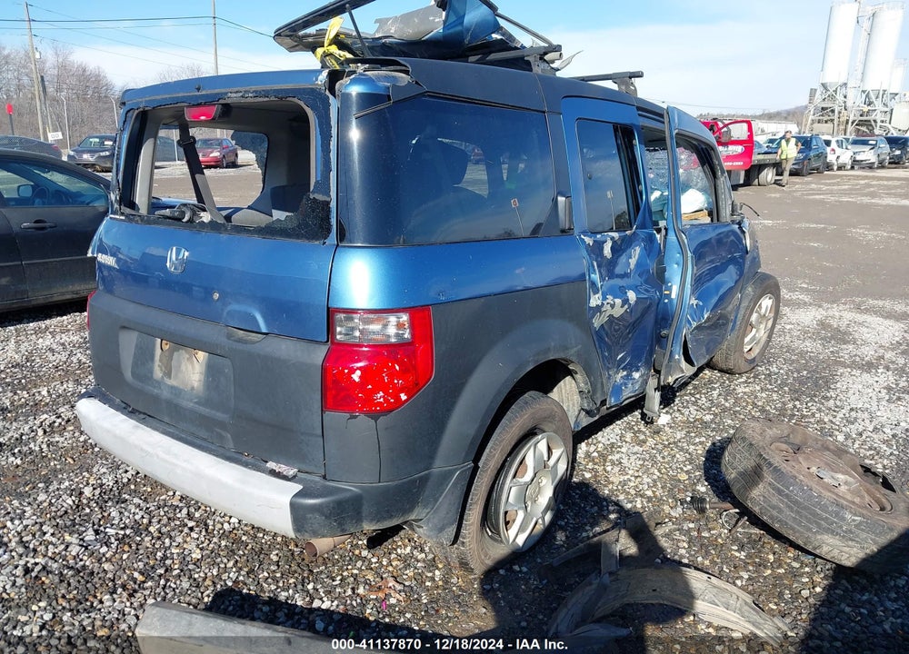 2006 HONDA ELEMENT LX VIN: 5J6YH27366L011660