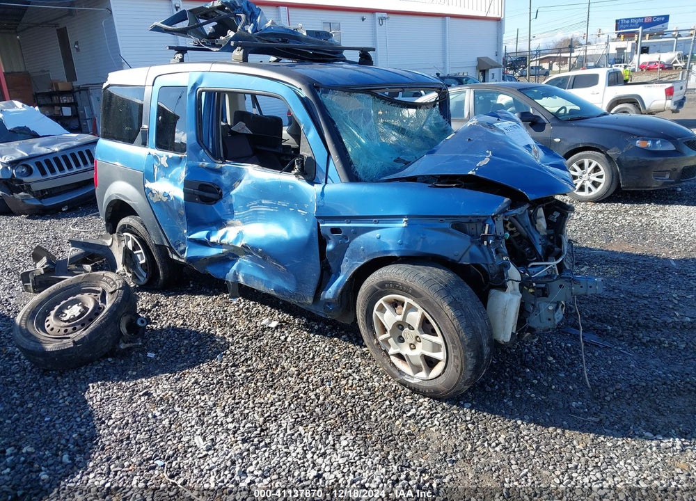 2006 HONDA ELEMENT LX VIN: 5J6YH27366L011660