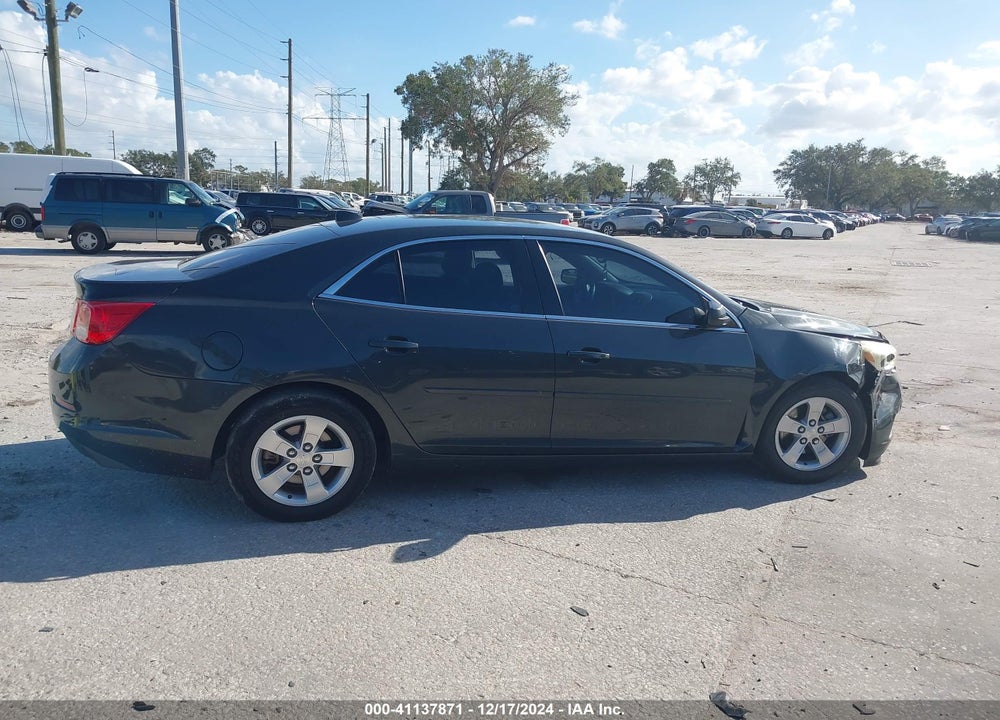 2014 CHEVROLET MALIBU 1LS VIN: 1G11B5SL6EF294519