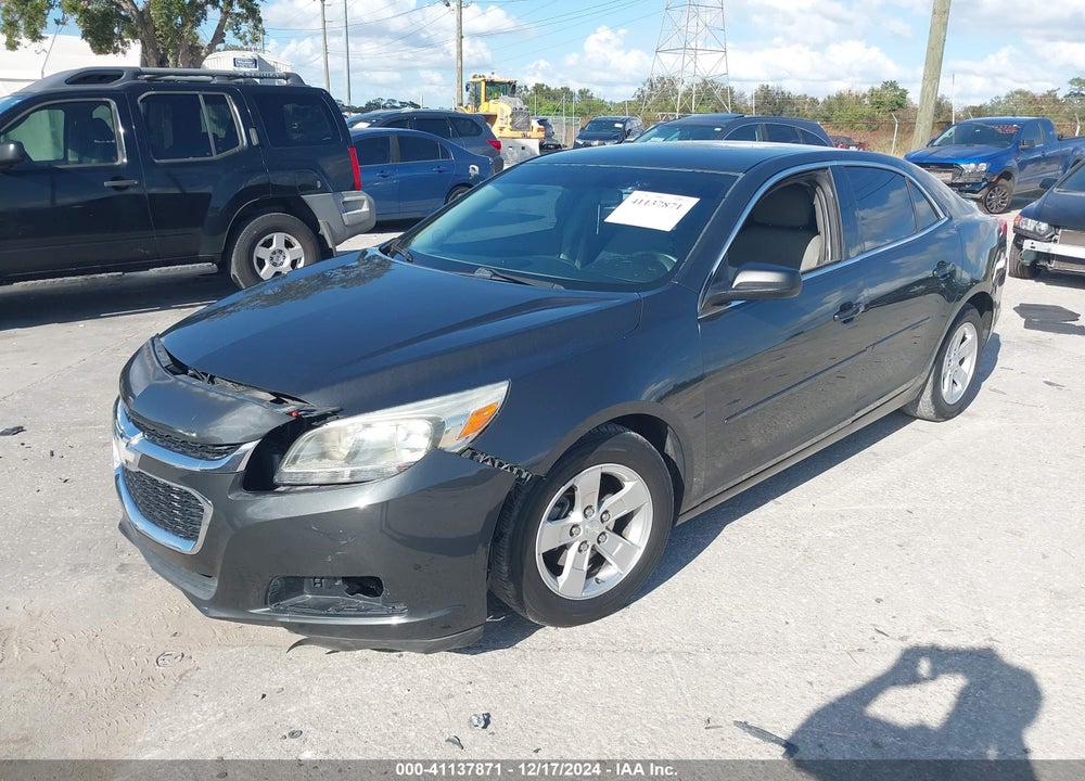 2014 CHEVROLET MALIBU 1LS VIN: 1G11B5SL6EF294519