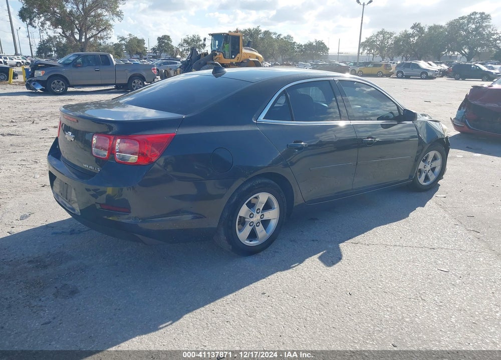 2014 CHEVROLET MALIBU 1LS VIN: 1G11B5SL6EF294519